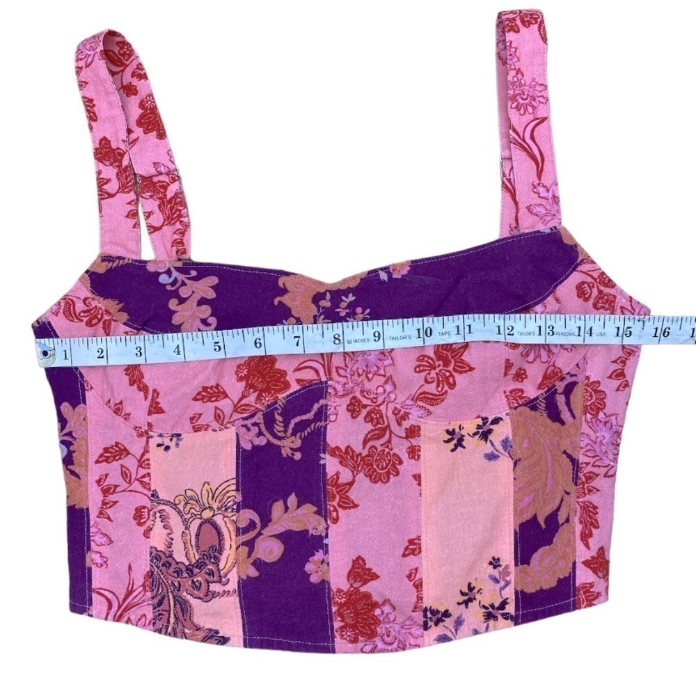 NWOT Free People Bowen Corset - Picture 4 of 7